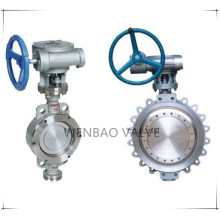 High Performance Stainless Steel Wafer Type Butterfly Valve Dn80